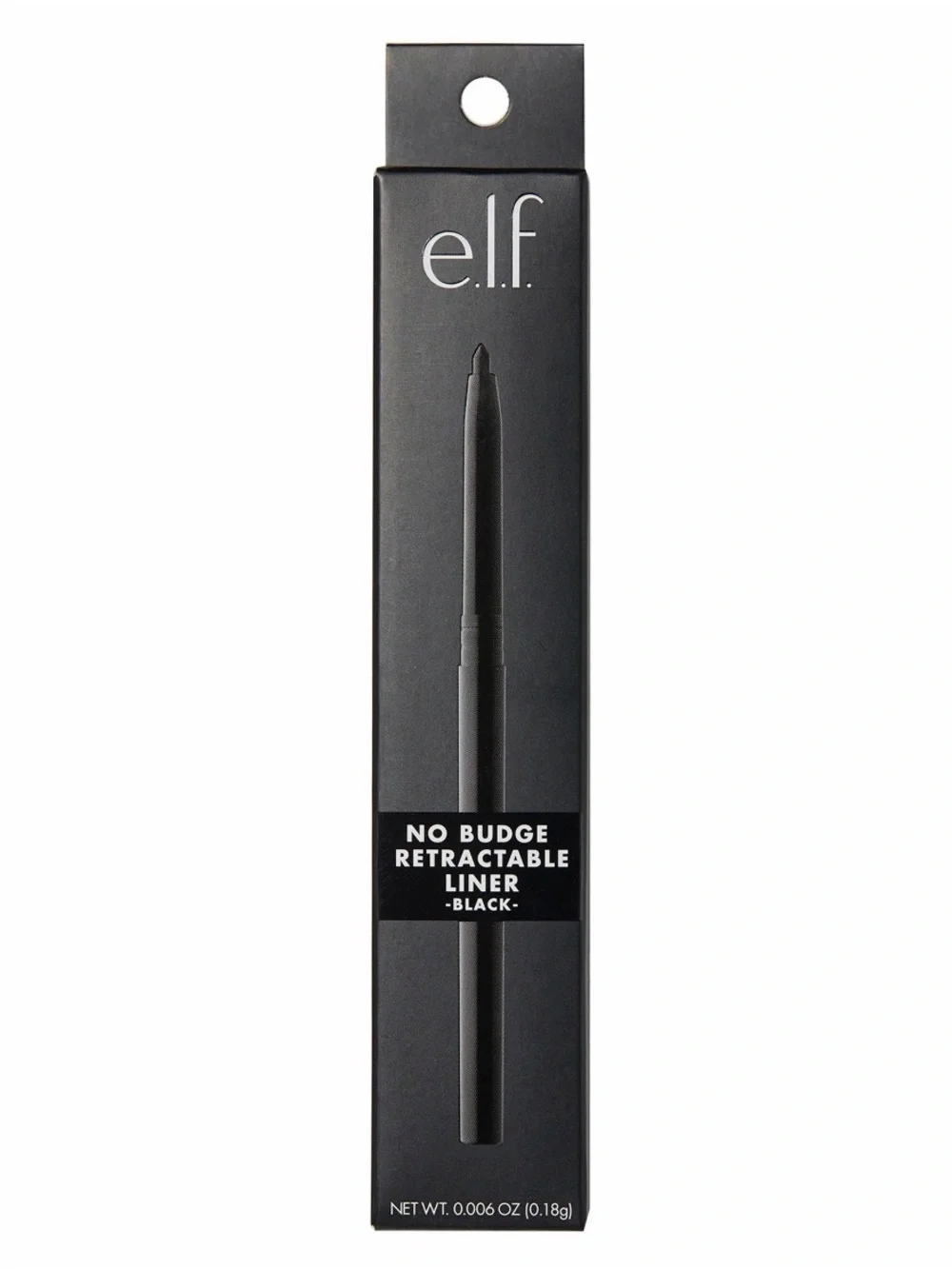 e.l.f. No Budge Retractable Eyeliner — Black